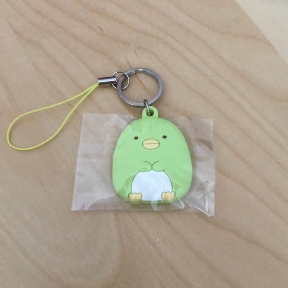 San-X Sumikko Gurashi Penguin Keychain